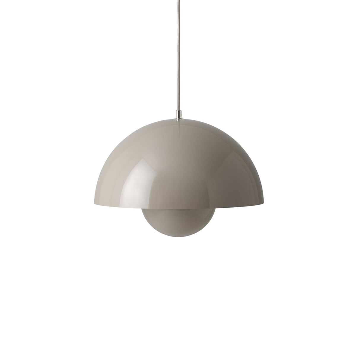 Flowerpot Pendelleuchte VP7 Beige Grey