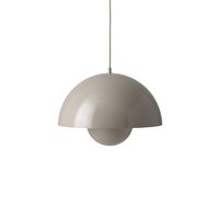 Flowerpot Pendelleuchte VP7 Beige Grey