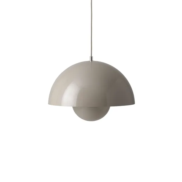 Flowerpot VP7 Pendel Beige Grå