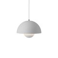 Matte light gray