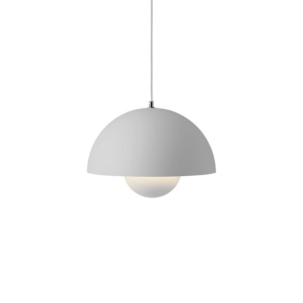 Flowerpot Hanglamp VP7 Lichtgrijs