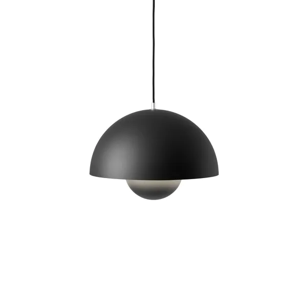 Flowerpot Suspension VP7 Noir Mat