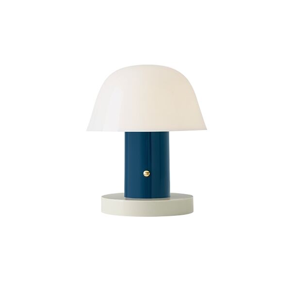 Setago JH27 Bordslampa Vit/ Bl&aring;