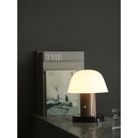 Setago JH27 Tischlampe Beige/ Grün