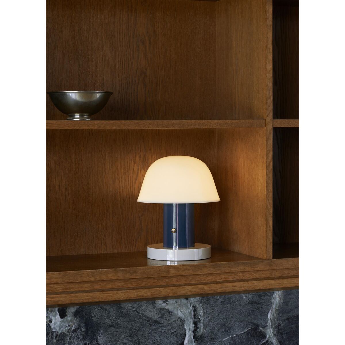 Setago JH27 Tischlampe Beige/ Grün