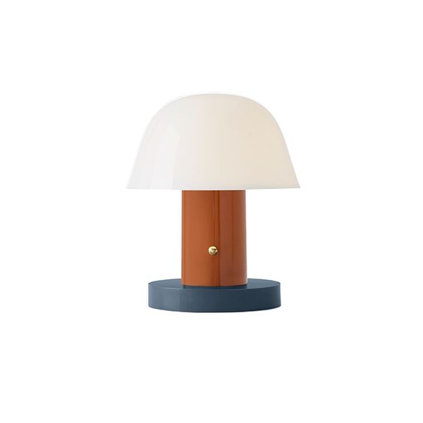 Setago JH27 Bordslampa Brun/ Bl&aring;