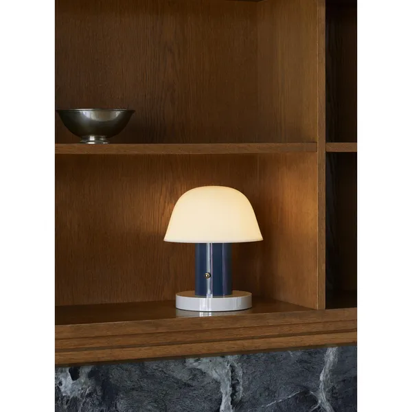 Setago JH27 Table Lamp Brown/ Blue