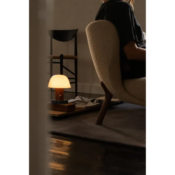 Setago JH27 Table Lamp Brown/ Blue
