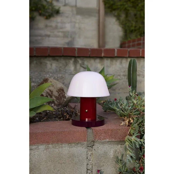 Setago JH27 Table Lamp Brown/ Blue