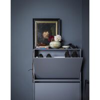 Selection Hide Shoe Cabinet Mushroom