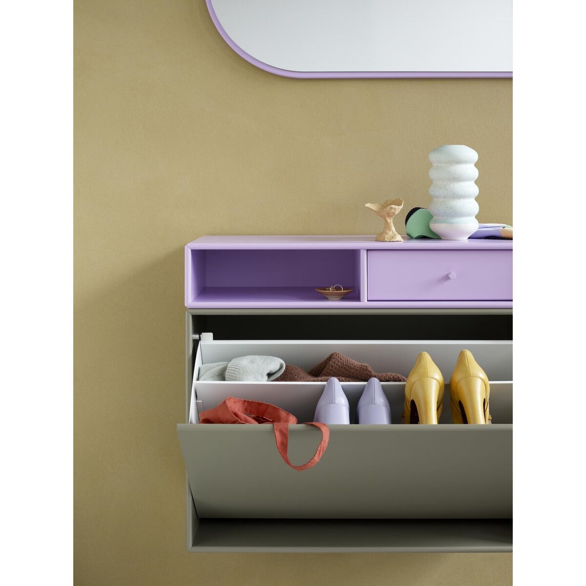 Selection HIDE Szafka na Buty 135-Monarch