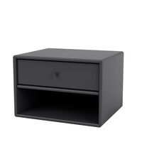 Selection Dash Bedside Table Anthracite