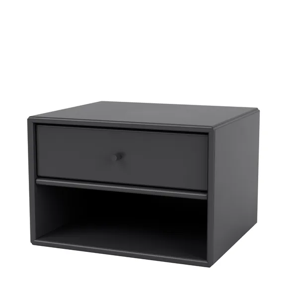 Selection Dash Bedside Table Anthracite