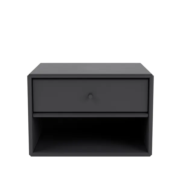 Selection Dash Bedside Table Anthracite