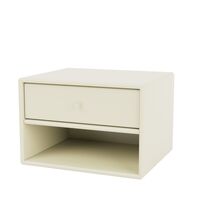 Selection DASH Bedside Table 150-Vanilla