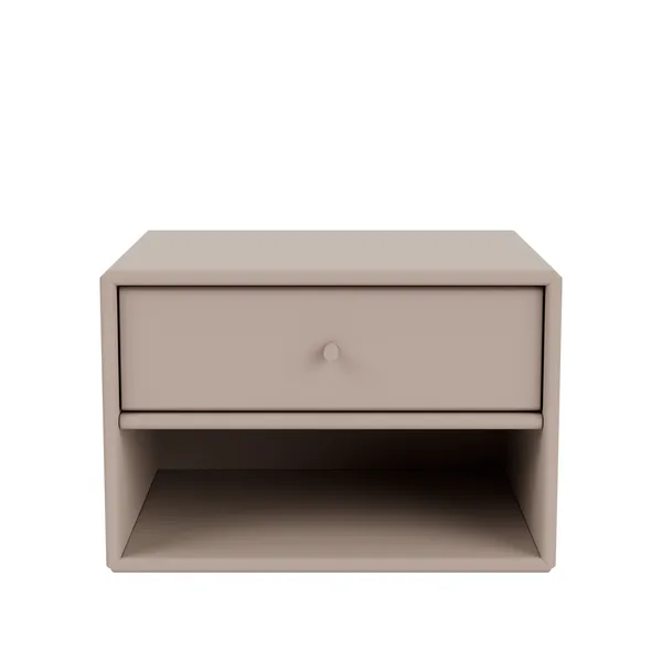 Selection Dash Bedside Table Mushroom