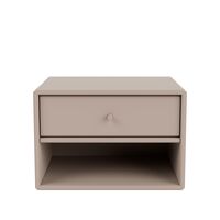 Selection Dash Bedside Table Mushroom