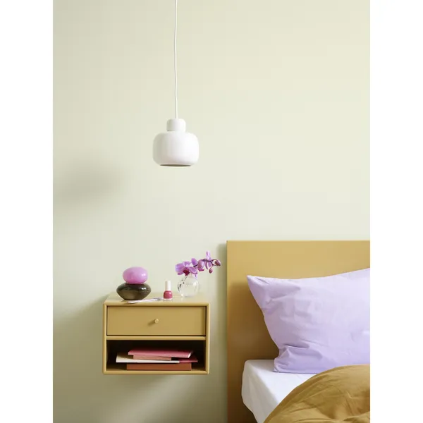 Selection Dash Bedside Table Mushroom