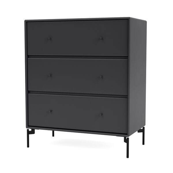 Selection Commode CARRY 04-Anthracite/03- Noir