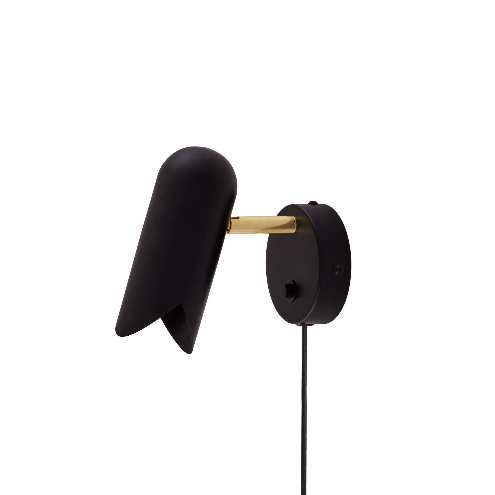 Savoy Vegglampe Svart