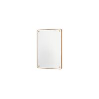 RM-1 Rectangular Spejl Lille Natural Eg