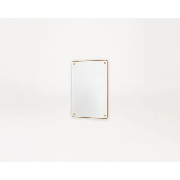 RM-1 Rectangular Mirror Small Natural Oak