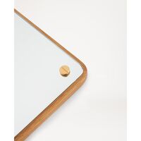 RM-1 Rectangular Spejl Lille Natural Eg
