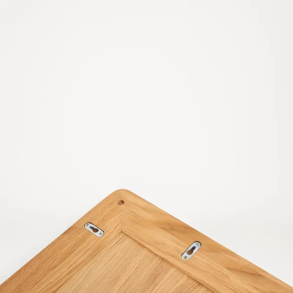RM-1 Rectangular Mirror Small Natural Oak