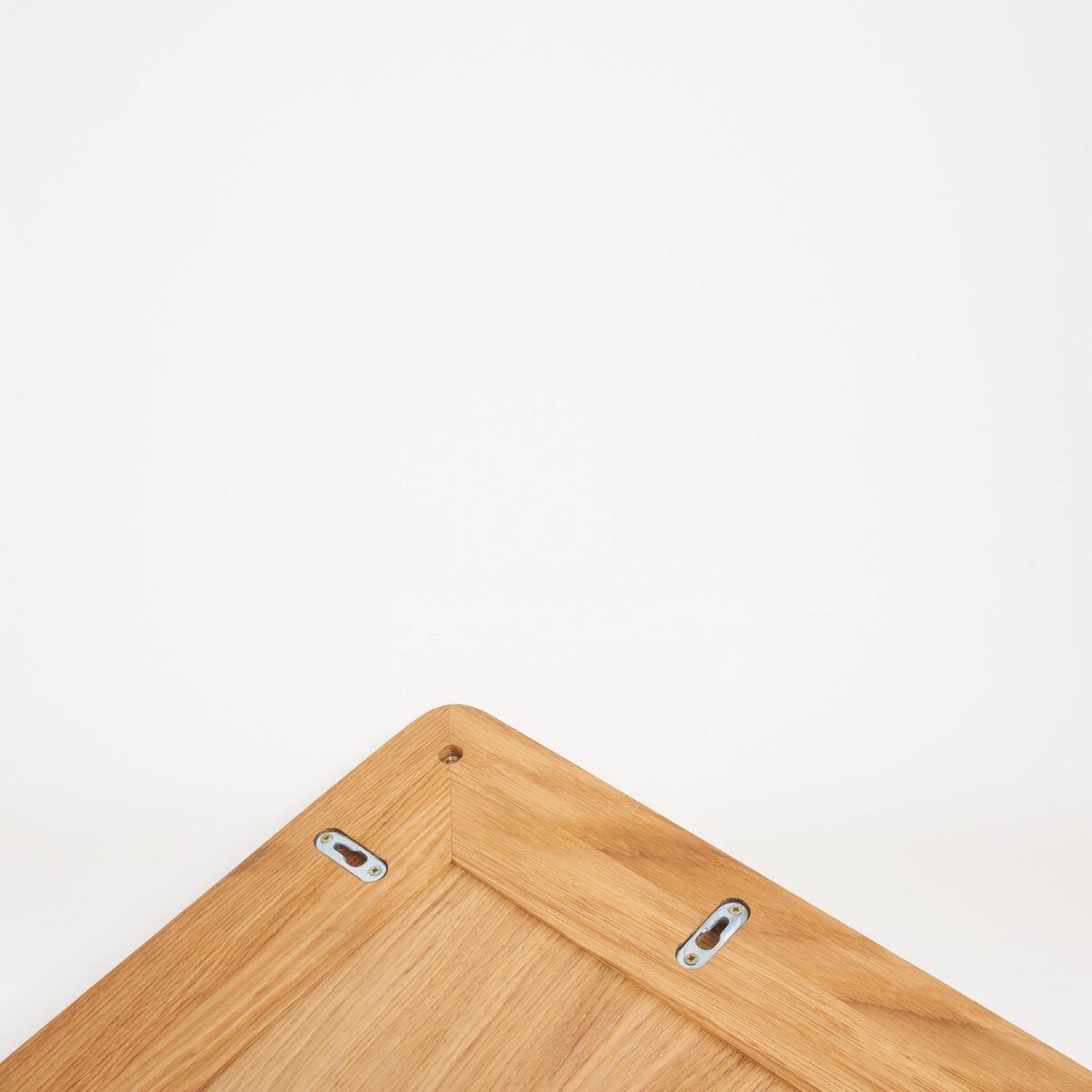 RM-1 Rectangular Spejl Lille Natural Eg