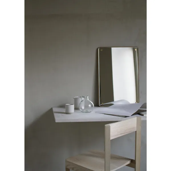 RM-1 Rectangular Mirror Small Natural Oak