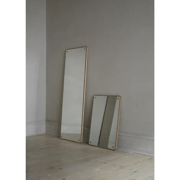 RM-1 Rectangular Mirror Small Natural Oak