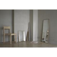 RM-1 Rectangular Spejl Lille Natural Eg