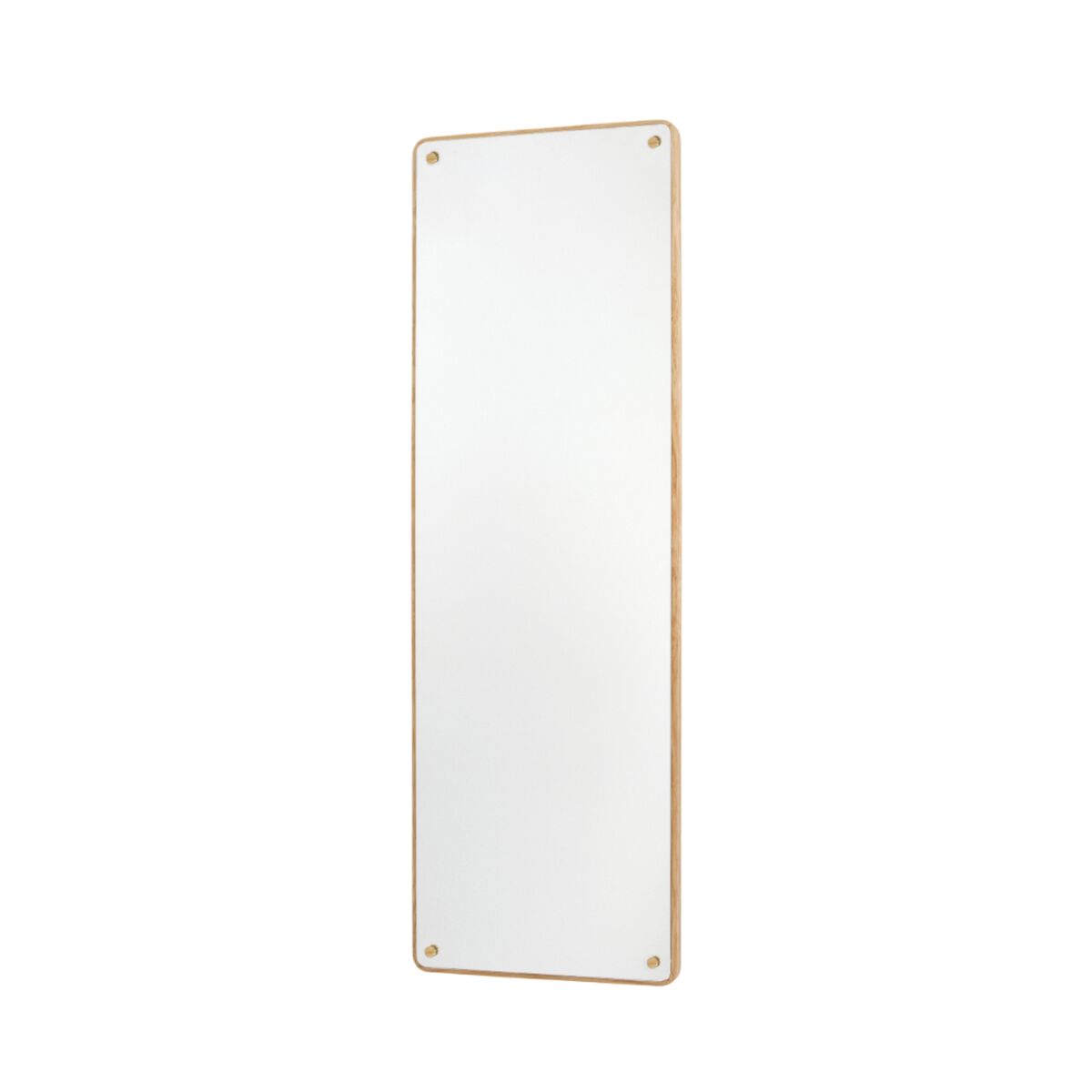 Espejo Rectangular RM-1 Grande de Roble Natural