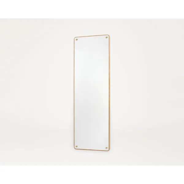 RM-1 Rectangular Mirror Large Natural Oak