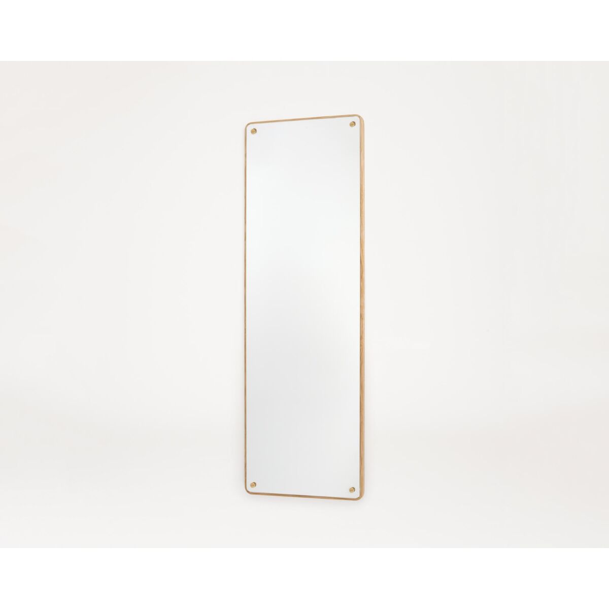 Espejo Rectangular RM-1 Grande de Roble Natural
