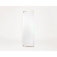 Espejo Rectangular RM-1 Grande de Roble Natural
