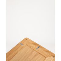 Espejo Rectangular RM-1 Grande de Roble Natural