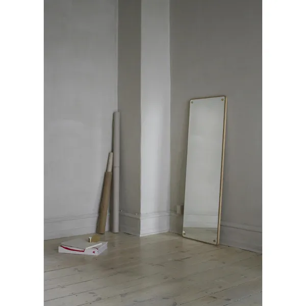 RM-1 Rectangular Mirror Large Natural Oak