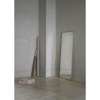 Espejo Rectangular RM-1 Grande de Roble Natural