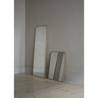Espejo Rectangular RM-1 Grande de Roble Natural