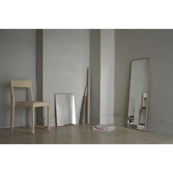 RM-1 Rectangular Mirror Large Natural Oak