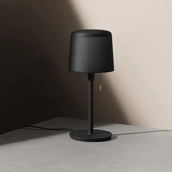 530 Table Lamp Light Grey