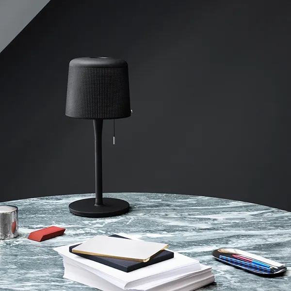 530 Table Lamp Light Grey