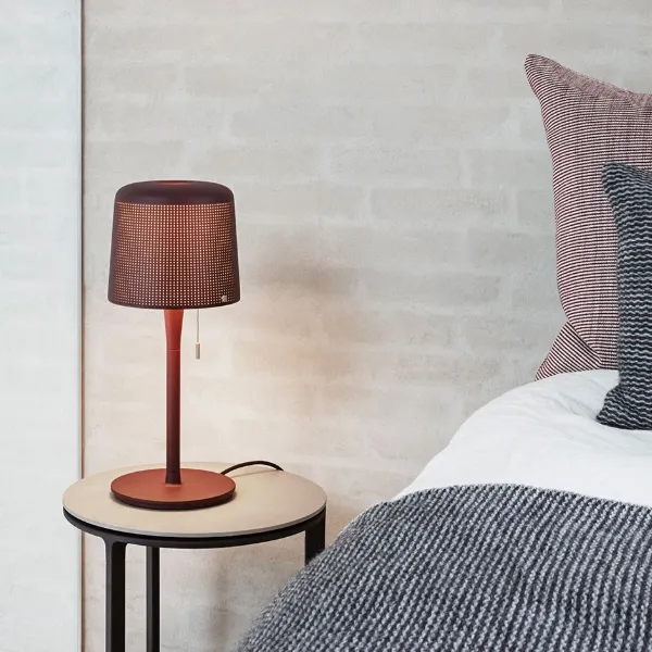 530 Table Lamp Light Grey