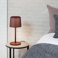530 Table Lamp Light Grey