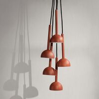 Blush Hanglamp Rust