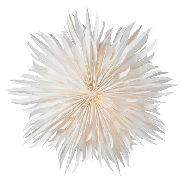 Fiery Kerstster Ø70 Wit