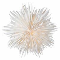 Fiery Kerstster Ø70 Wit
