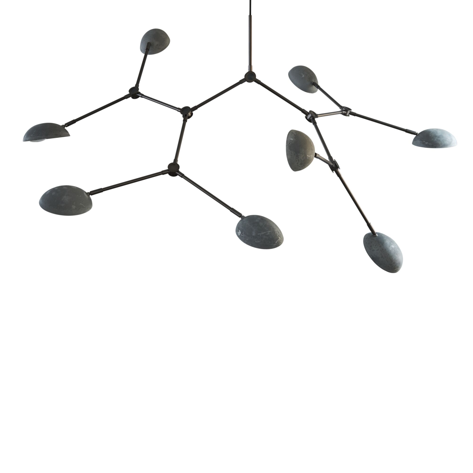 Drop- Taklampa Oxiderat