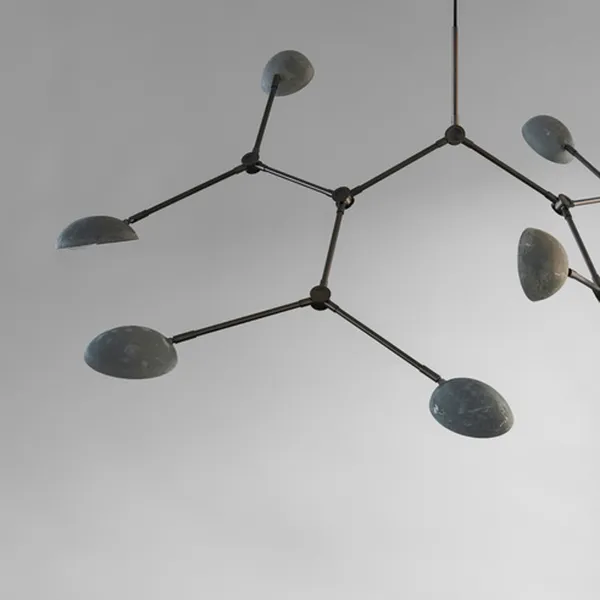 101 Kopenhagen Hanglamp Geoxideerd